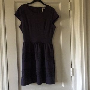 LC Lauren Conrad purple T-shirt dress size 8